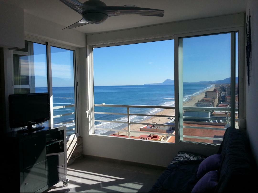 Acogedor Apartamento Con Vistas Al Mar. Bellreguard Εξωτερικό φωτογραφία