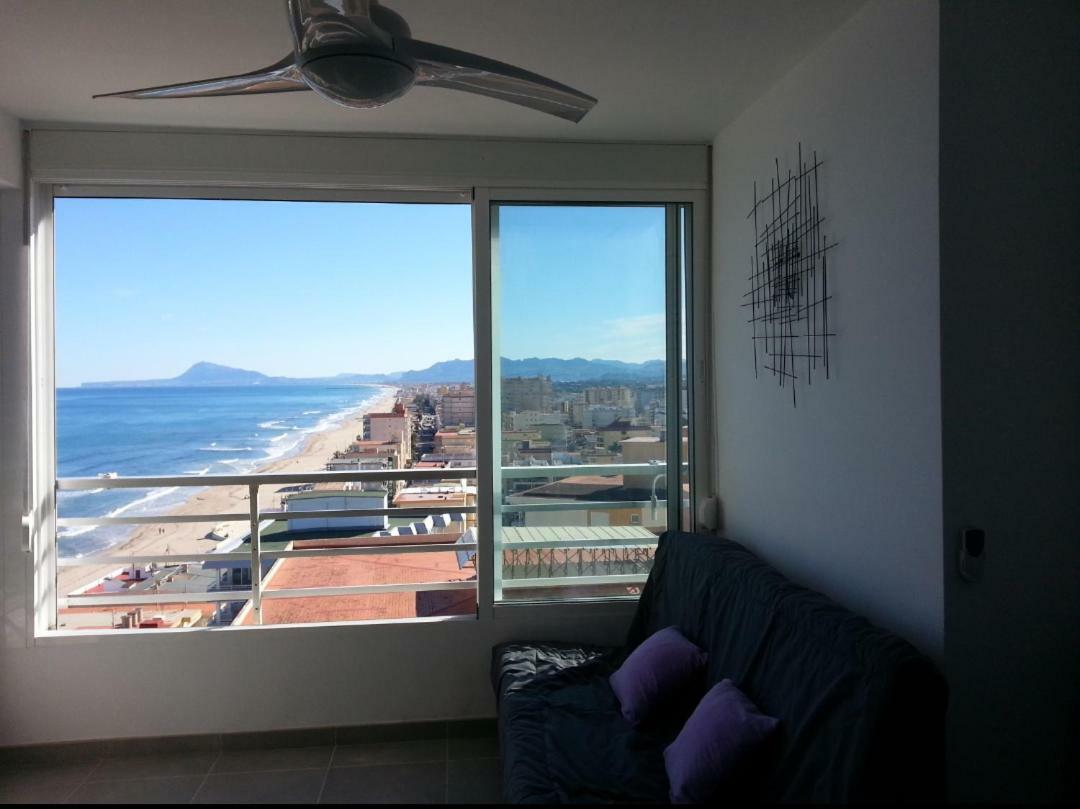 Acogedor Apartamento Con Vistas Al Mar. Bellreguard Εξωτερικό φωτογραφία