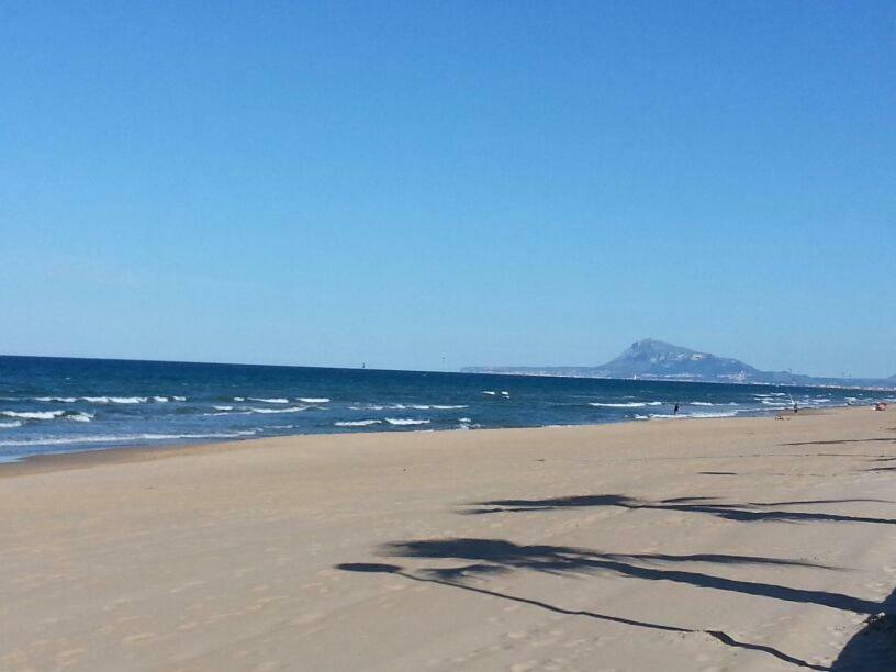 Acogedor Apartamento Con Vistas Al Mar. Bellreguard Εξωτερικό φωτογραφία