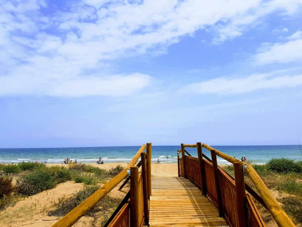 Acogedor Apartamento Con Vistas Al Mar. Bellreguard Εξωτερικό φωτογραφία